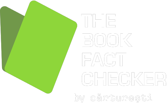 book fact checker logo