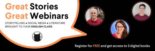 Black Cat Webinars - Bring Great Stories to Your English Class
