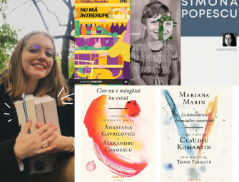 Poezia anului 2021 în România: cinci volume de neratat. Selecție de Ruxandra Gîdei (4fără15)