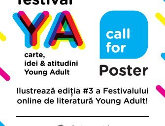 Call for Poster. Creează afișul ediției #3 FestivalYA