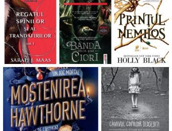 Serii de cărți YA: 10+ povești de dragoste sau fantasy în a căror lume merită să te pierzi cu orele