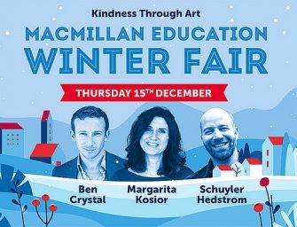 Macmillan Education Winter Fair – Kindness through Art