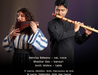 Folclorul românesc întâlnește muzica Indiei în seria de concerte „Suflet. Peisaje muzicale din Carpați și Himalaya”