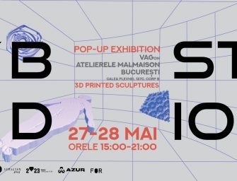 Expoziție de sculpturi imprimate 3D, organizată de Asociația Lapsus, inaugurată la Atelierele Malmaison din București