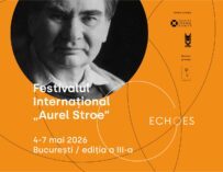 Interviu cu Maria-Clara Brumariu, nepoata compozitorului și inițiatoarea ECHOES – Festivalul Internațional „Aurel Stroe”