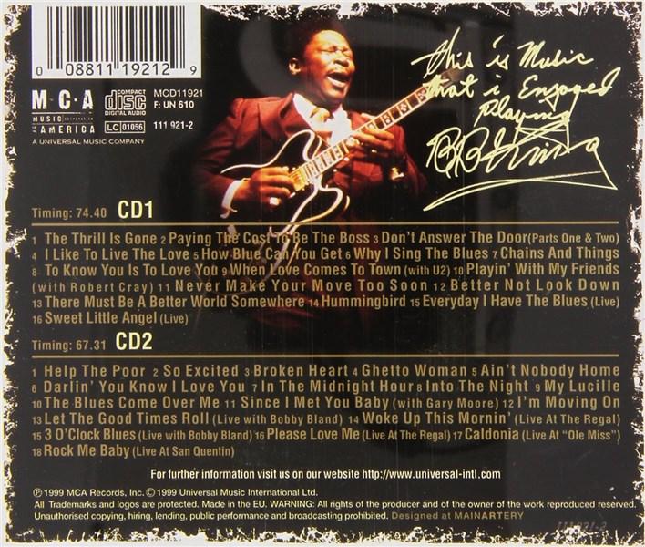 His Definitive Greatest.. | B.B. King - 1 | YEO