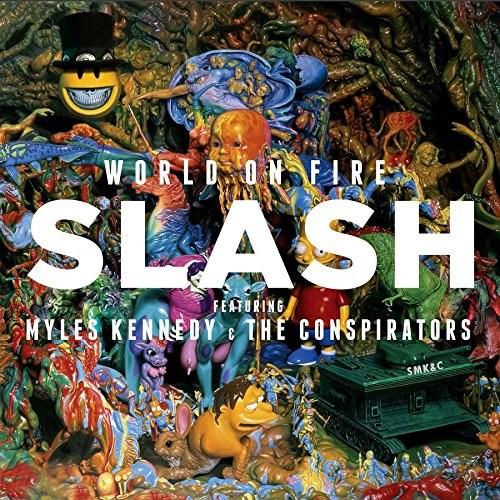 World On Fire - Vinyl | Slash