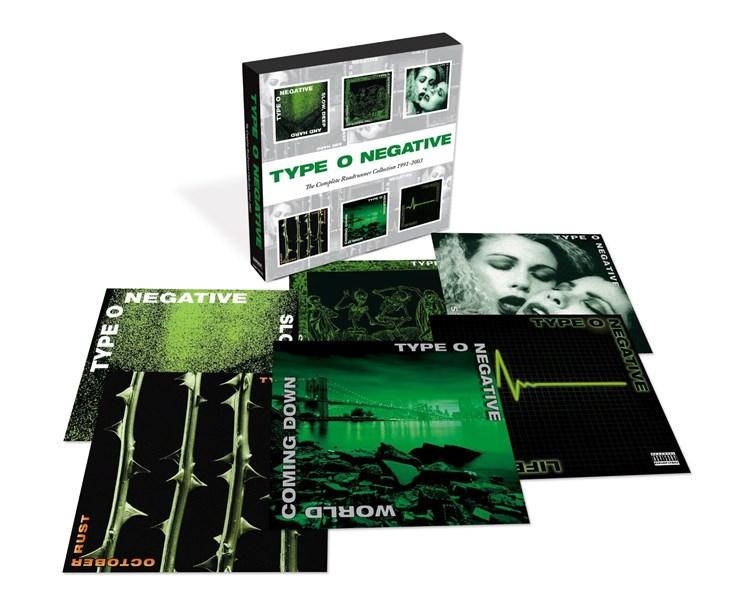 The Complete Roadrunner Collection 1991-2003 Box | Type O Negative