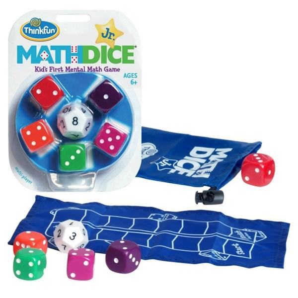 Joc educativ - Math Dice Junior | Thinkfun - 1