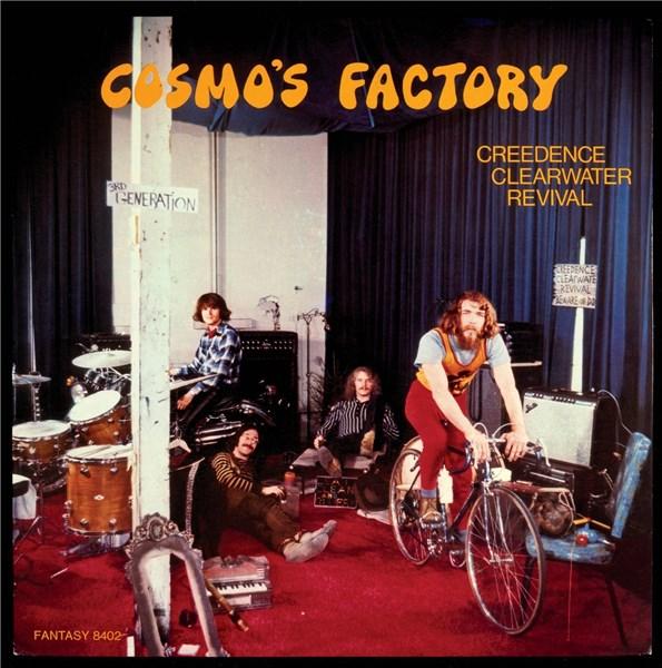 Fantasy Cosmo's factory - vinyl | creedence clearwater revival