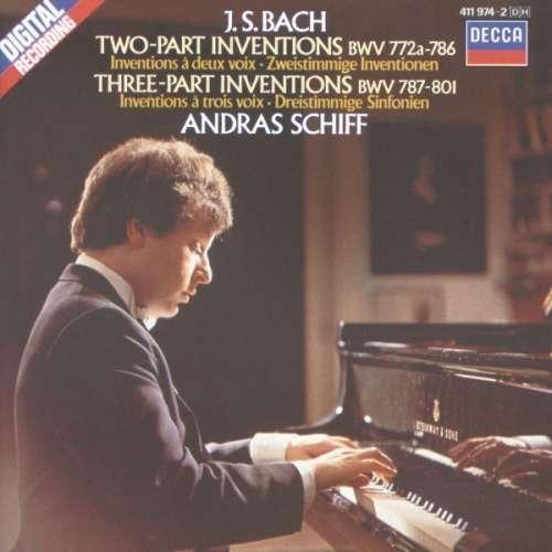 Bach: Two and Three Part Inventions | Johann Sebastian Bach, Andras Schiff