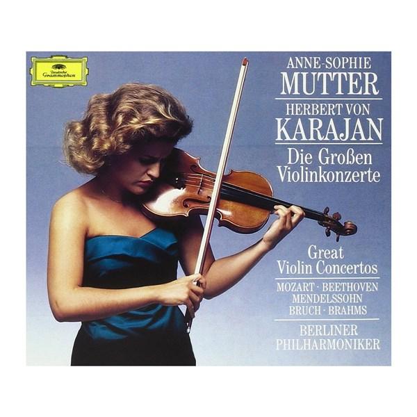 Great Violin Concertos | Anne-Sophie Mutter, Herbert von Karajan
