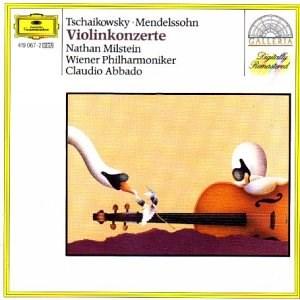 Mendelssohn - Violin Concerto;Tchaikovsky - Violin Concerto | Felix Mendelssohn, Claudio Abbado, Nathan Milstein