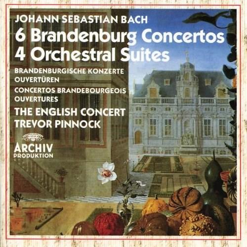 Bach: Brandenburg Concertos; Orchestral Suites | Johann Sebastian Bach, The English Concert, Trevor 