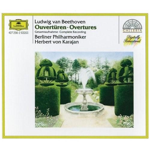 Ludwig van Beethoven: Overtures | Herbert von Karajan, Ludwig Van  Beethoven, Berliner Philharmoniker