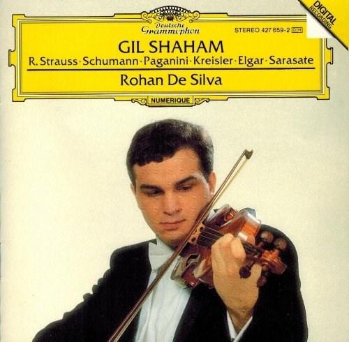 Gil Shaham / Rohan de Silva - Works for Violin and Piano | Johann Strauss, Gil Shaham, Robert Schumann, Rohan de Silva