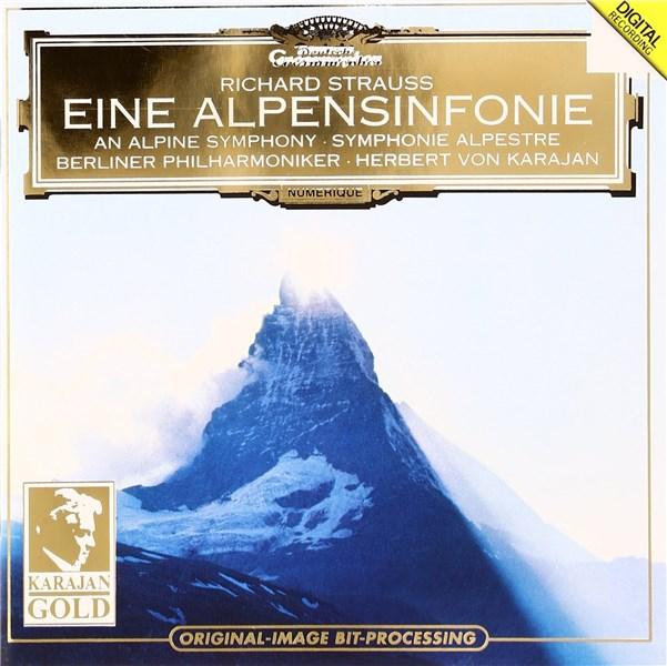 R Strauss: Eine Alpensinfonie  | Herbert von Karajan, Richard  Strauss, Berliner Philharmoniker, David Bell