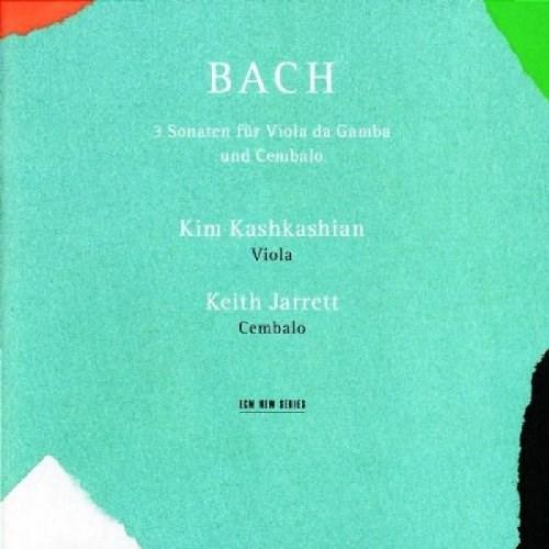 Bach: 3 Sonatas for Viola da Gamba und Cembalo | Keith Jarrett