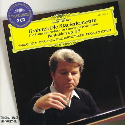 Brahms: The Piano Concertos / Fantasies, Op 116 | Berliner Philharmoniker, Johannes Brahms, Eugen Jochum, Emil Giles