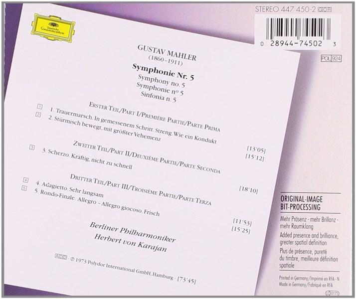 Mahler: Symphony No. 5 | Herbert von Karajan, Berliner Philharmoniker - 1 | YEO