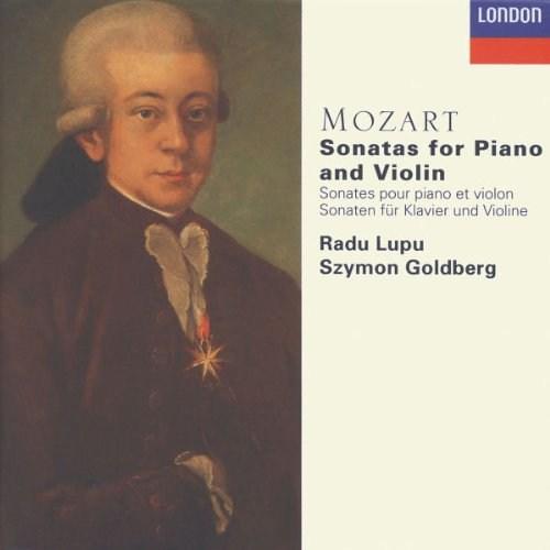 Mozart: The Sonatas for Violin & Piano | Radu Lupu