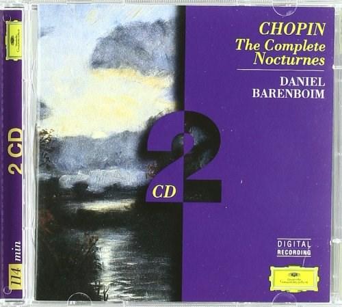 Chopin - Complete Nocturnes | Daniel Barenboim, Frederic Chopin