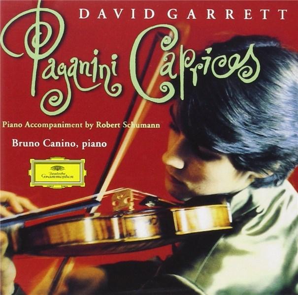 Paganini: 24 Caprices For Violin | Robert Schumann, David Garrett, Bruno Canino