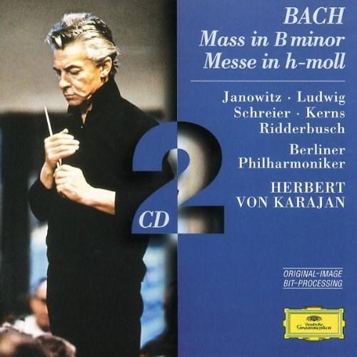 Bach: Mass in B minor | Herbert von Karajan, Peter Schreier, Gundula Janowitz, Berliner Philharmoniker