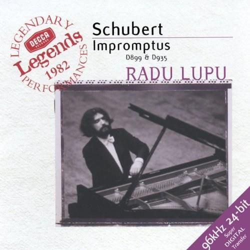 Schubert: Impromptus | Radu Lupu