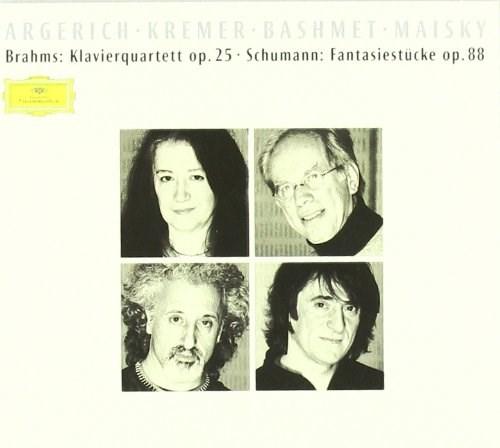 Brahms - Klavierquartett Op.25 | Robert Schumann, Johannes Brahms, Martha Argerich