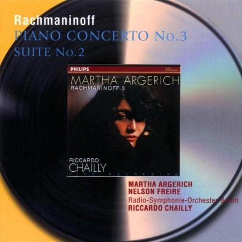 Rachmaninoff: Piano Concerto No.3 | Riccardo Chailly, Nelson Freire, Martha Argerich, Radio-Symphonie-Orchester Berlin Argerich poza noua