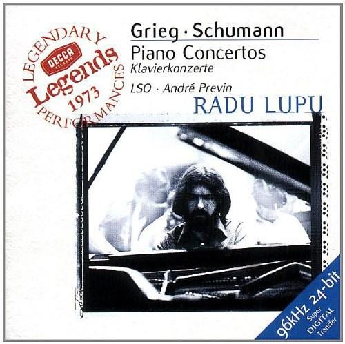 Grieg/Schumann: Piano Concertos | Radu Lupu