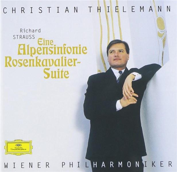 Strauss: Eine Alpensinfonie / Rosenkavalier Suite | Vienna Philharmonic, Richard Strauss, Christian Thielemann