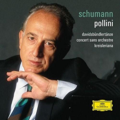 Schumann: Davidsbundlertanze; Concert sans orchestre; Kreisleriana | Maurizio Pollini