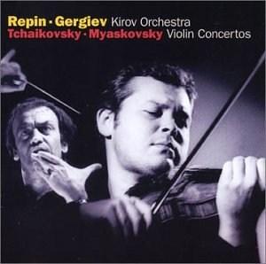 Tchaikovsky / Myaskovsky: Violin Concertos | Vadim Repin, Valery Gergiev