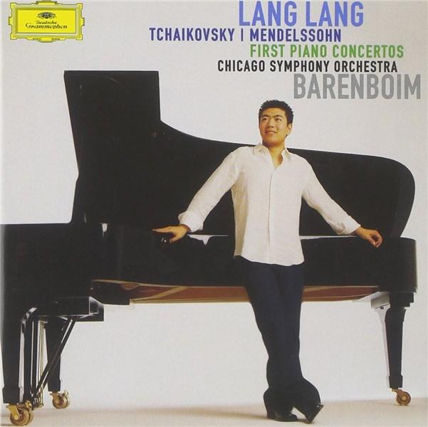Tchaikovsky / Mendelssohn: First Piano Concertos | Daniel Barenboim, Chicago Symphony Orchestra, Lang Lang