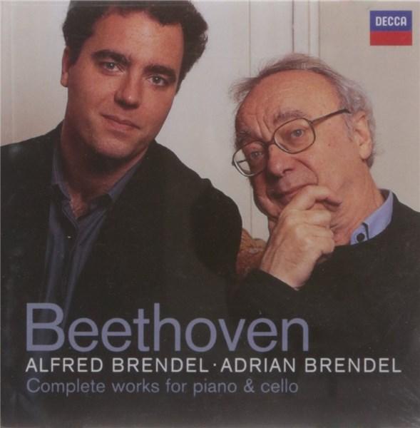 Beethoven: Complete Works for Piano & Cello | Alfred Brendel, Adrian Brendel