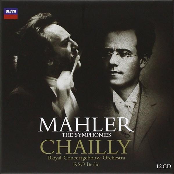 Mahler: The Symphonies | Royal Concertgebouw Orchestra, Gustav Mahler, Riccardo Chailly, Radio-Symphonie-Orchester Berlin
