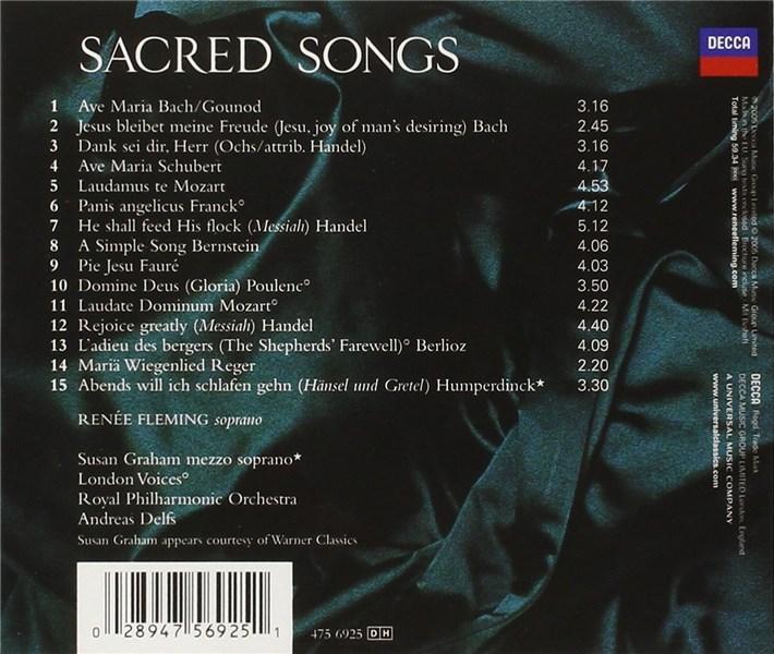 Sacred Songs | Renee Fleming - 1 | YEO