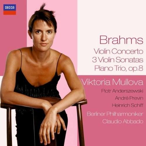 Brahms: Violin Concerto 3, Sonatas, Piano Trio op. 8 | Johannes Brahms, Viktoria Mullova