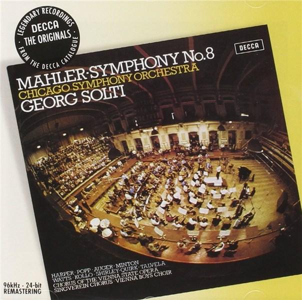 Mahler: Symphony No.8 | Gustav Mahler, Chicago Symphony Orchestra, Georg Solti, Vienna Boys Choir