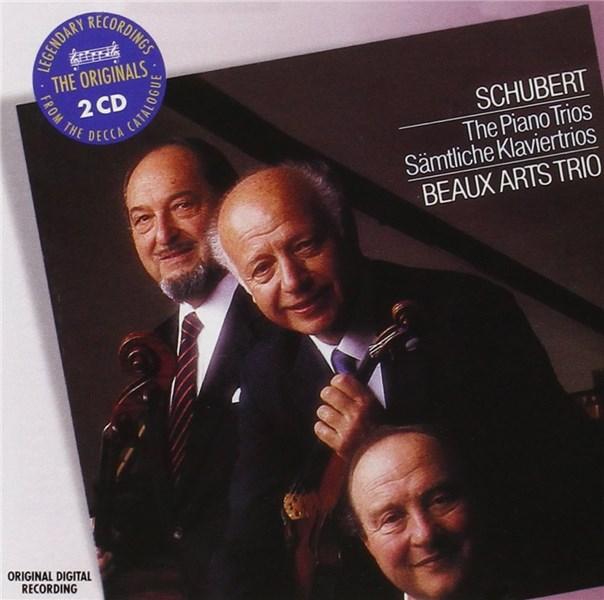 Schubert: The Piano Trios | Beaux Arts Trio, Franz Schubert