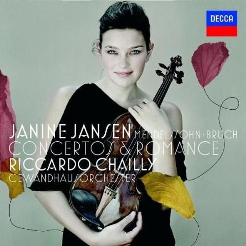 Mendelssohn/Bruch - Violin Concertos; Romance | Riccardo Chailly, Janine Jansen