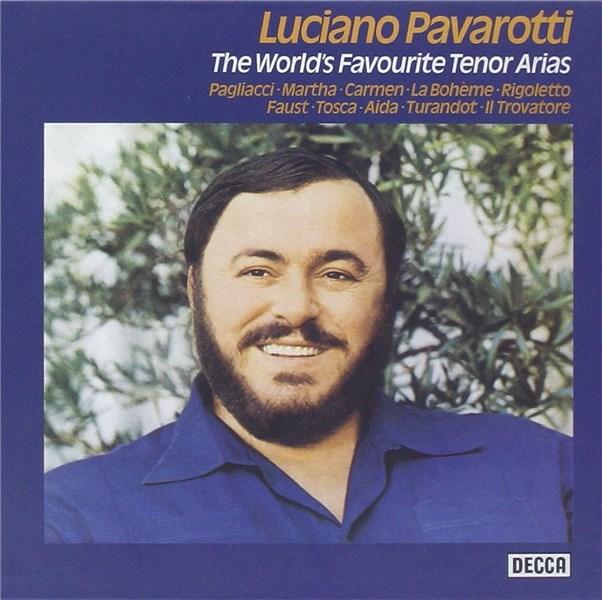 The World\'s Favourite Tenor Arias | Luciano Pavarotti