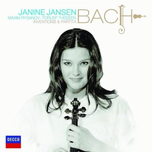 Bach: Inventions & Partita | Johann Sebastian Bach, Janine Jansen
