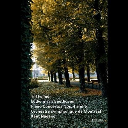 Beethoven: Piano Concertos Nos. 4 & 5 | Kent Nagano, Ludwig Van Beethoven, Till Fellner