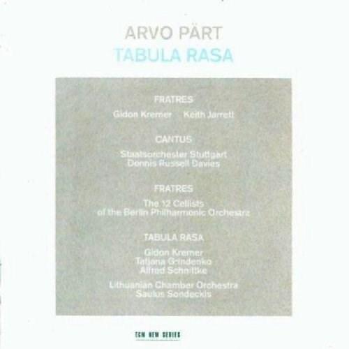 Arvo Part - Tabula rasa | Various Artists, Arvo Part, Dennis Russell Davies