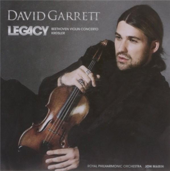 Legacy | David Garrett carturesti.ro poza noua