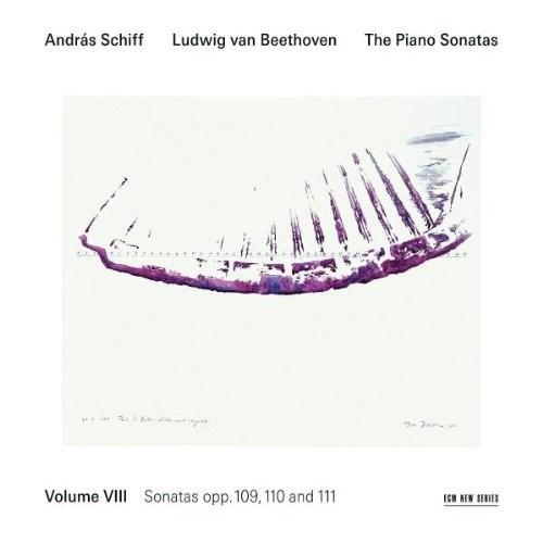 Beethoven - The Piano Sonatas, Vol. 8: Nos. 30 - 32, Opp. 109, 110, 111 | Andras Schiff, Ludwig Van Beethoven