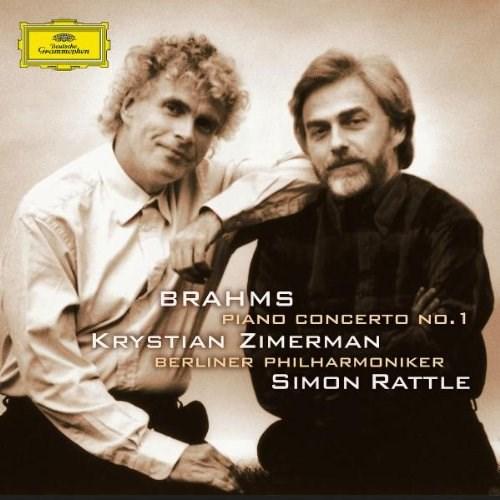 Piano Concerto No.1 | Berliner Philharmoniker, Johannes Brahms, Simon Rattle, Krystian Zimerman Berliner poza noua